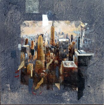 Classic Manhattan View by Martí Bofarull