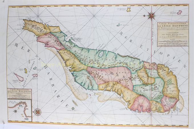 Madagascar by Covens and Mortier
