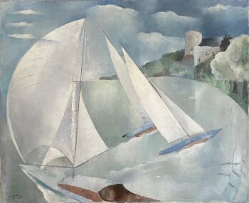 'Sailing' by Wim Bosma