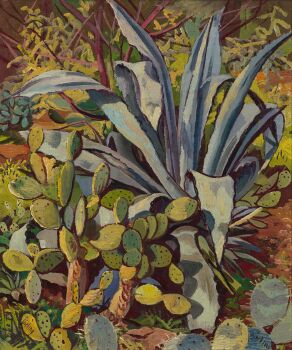 Cactus by Herman Bieling