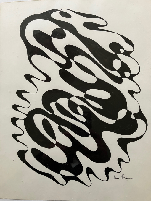 'Abstract' by Louis Wolchonok