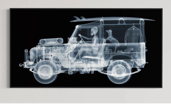Land Rover Surfs Up (7/15) by Nick Veasey