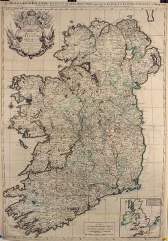 Ireland  by Alexis Hubert Jaillot