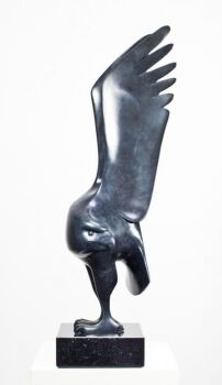 Roofvogel klein - In Stock by Evert den Hartog