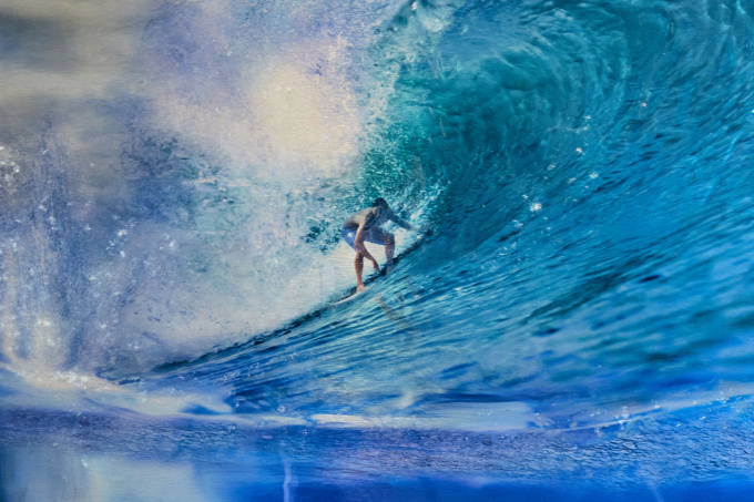 The Surfer by James Chiew