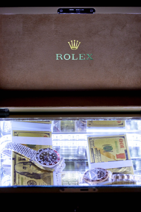 Rolex treasure box by Phantom Art