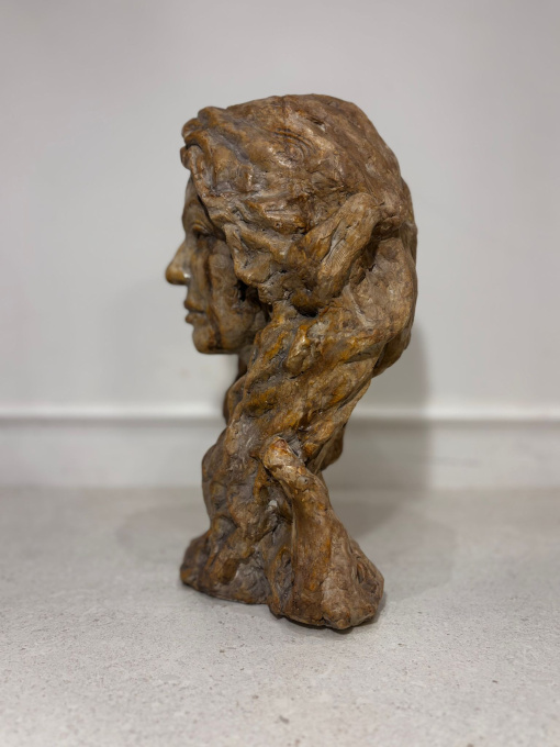Sculpture Medusa by Faura Balsa