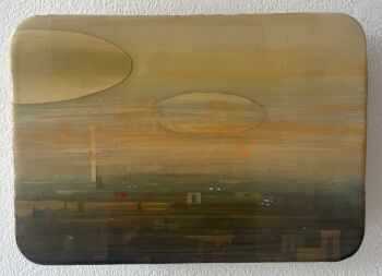 Cityscape IV by Marjolein van Haasteren