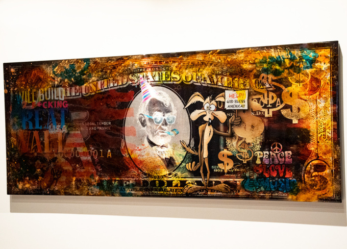 God bless America by James Chiew