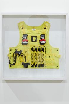Pokemon Vest by Remy Aillaud