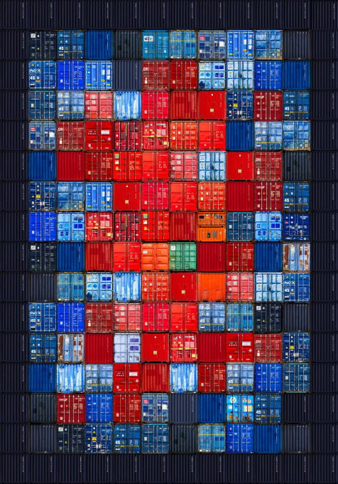 The Blue One by Didier Engels