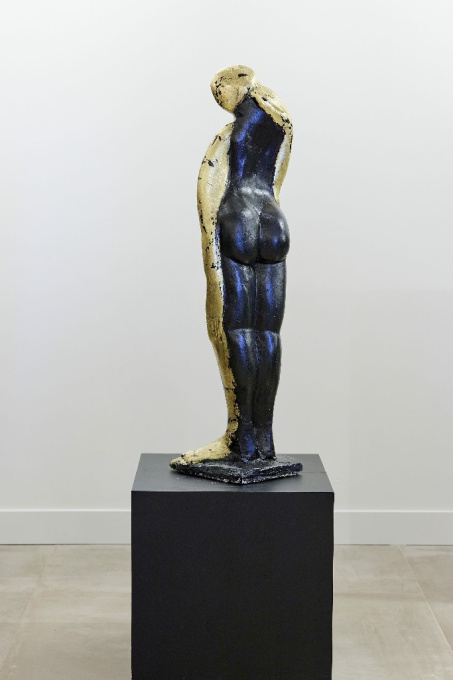 Golden lady by Theo Mackaay