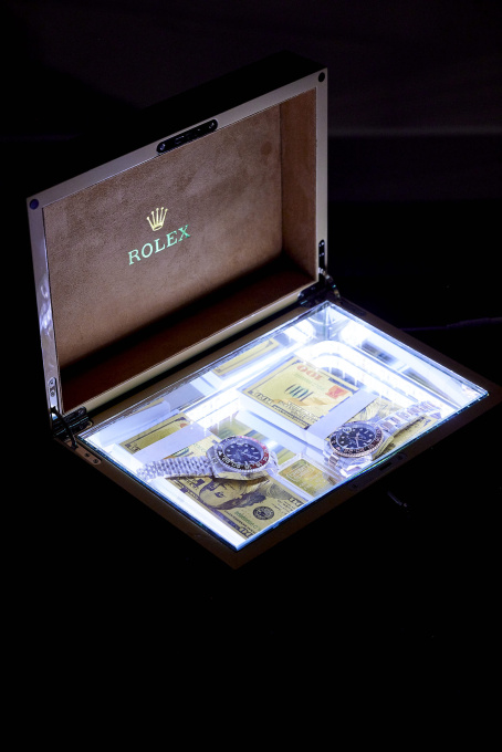 Rolex treasure box by Phantom Art