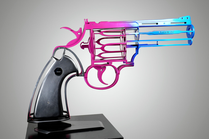 Revolver Rainbow by Jean Octobon