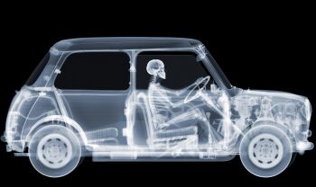 Mini Driver (Edition of 25) by Nick Veasey