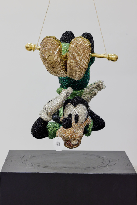 Hanging Goofy by Angela Gomes