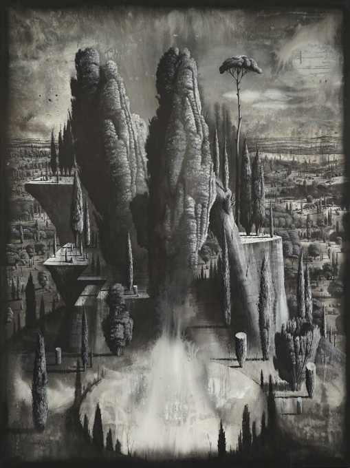 De Wandelaar by Victor Muller