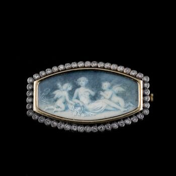 Paillet brooch by Fernand Paillet