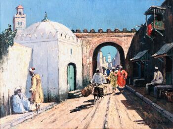 Oosterse Poort by Leo Eland
