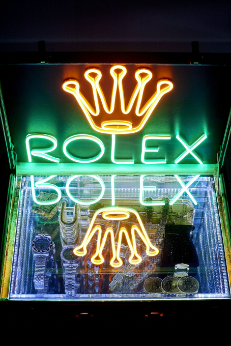 Rolex Escape Box by Phantom Art