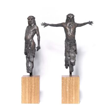 WATCHMAN I, II by Domenica de Ferranti