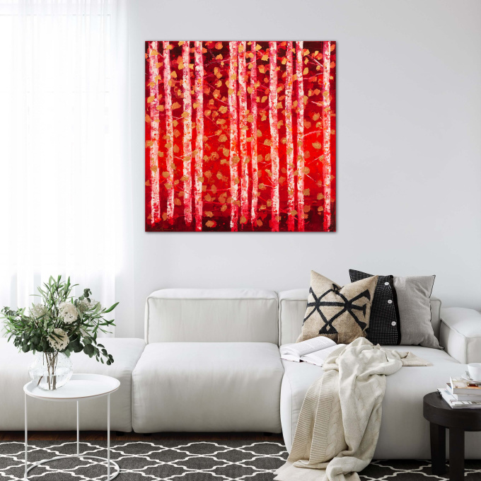 Autumn Woods by Chelsea Davine