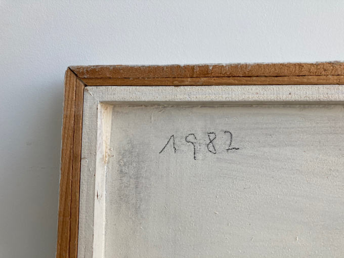 No title (Linienbild) by Leo Erb