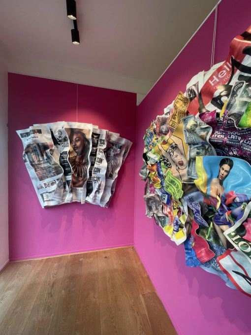 New York Times Arts Icon by Paul Rousso