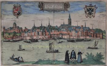 Nijmegen by Georg Braun