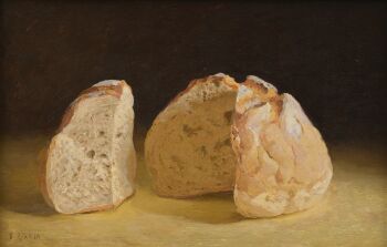 Brood naar Caravaggio by Ben Rikken