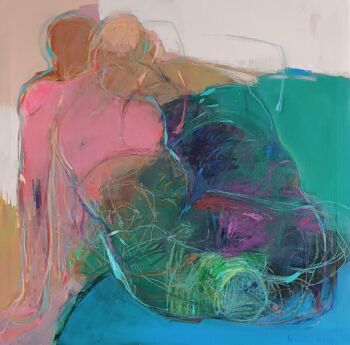Finding the Calm Within You by Magdalena Morey