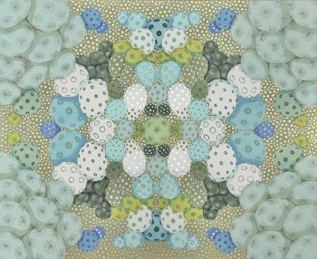 Calm Prayer for Peace by Mari Ito