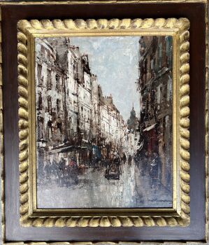Parijs Rue de Seine by Jan Korthals
