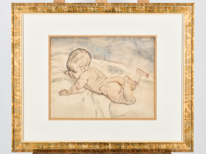 Baby by Jan Sluijters