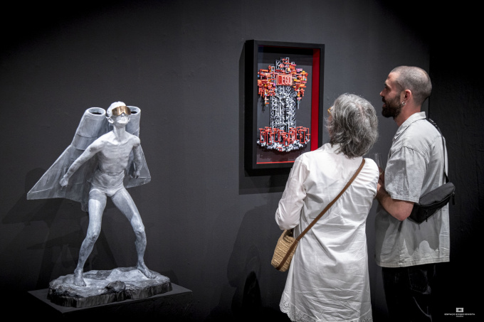 Rocketboy (Edition of 12) by Peter Reuterberg