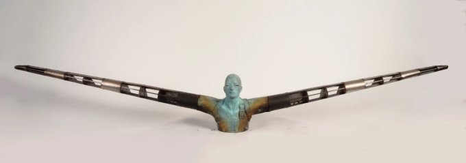 Airplane (3/8) by Jesús Curía Perez