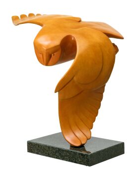 Opvliegende uil no. 9 by Evert den Hartog