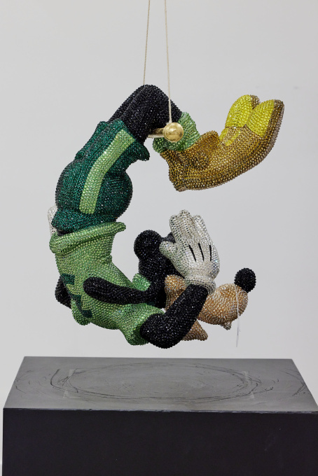 Hanging Goofy by Angela Gomes