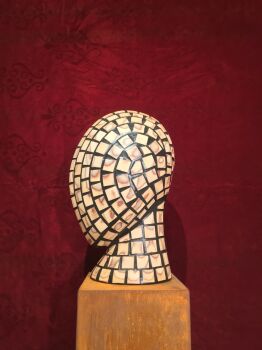 Guardian Wood Ceramic by Artiste Inconnu