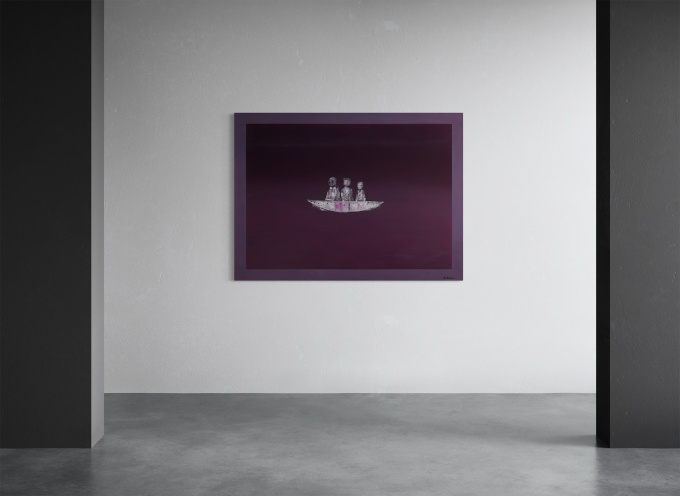 In One Boat by Alexander Bobkin
