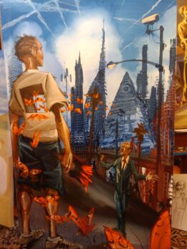 'Imagination-Confrontation' by Mear One