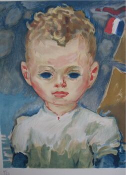Jean-Marie in the Harbour by Kees van Dongen