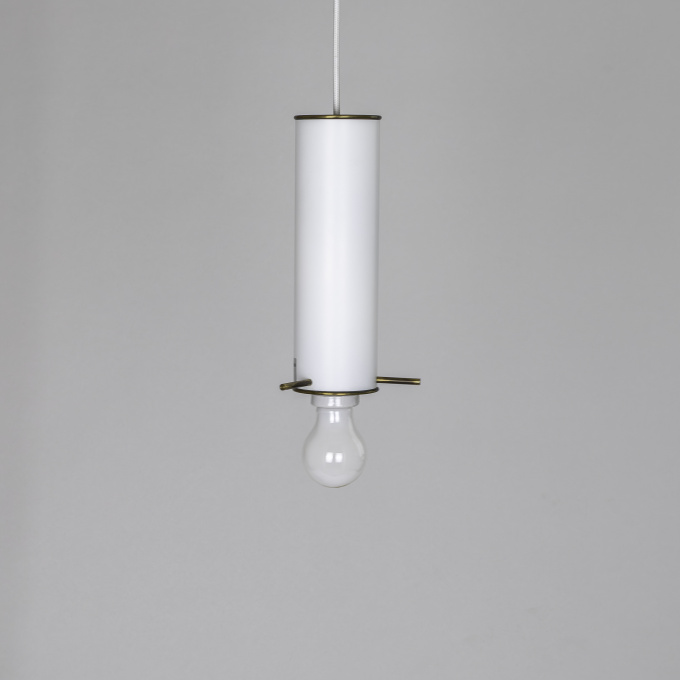 A set of four ‘Käsikranaatti’ (Hand Grenade) pendants, model A110 – Louis Poulsen 1960’s by Alvar Aalto