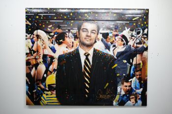 Wolf of Wallstreet by Peter Donkersloot