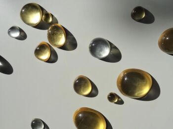 Drops of gold by Diederik Storms