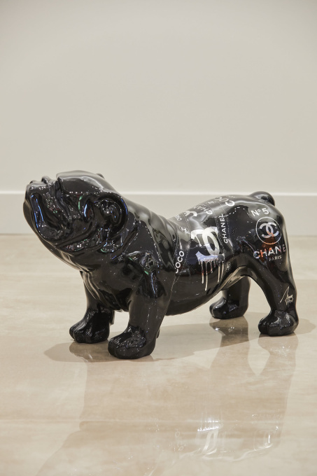 Bulldog Coco Chrome by James Chiew