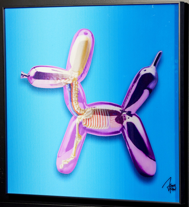Toys Anatomy – Blue by James Chiew