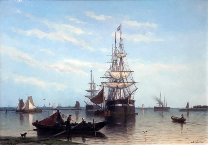 MARITIEM by JOHAN ADOLPH RUST
