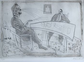 'Zonder titel' by Lucebert