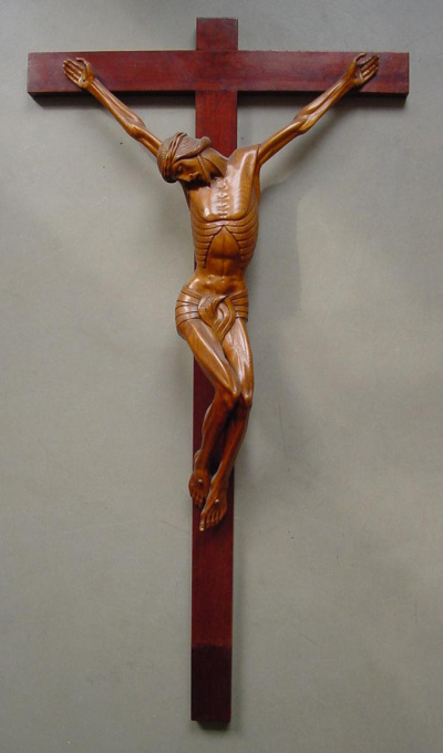 Crucifix ( ca. 1920) by Artiste Inconnu